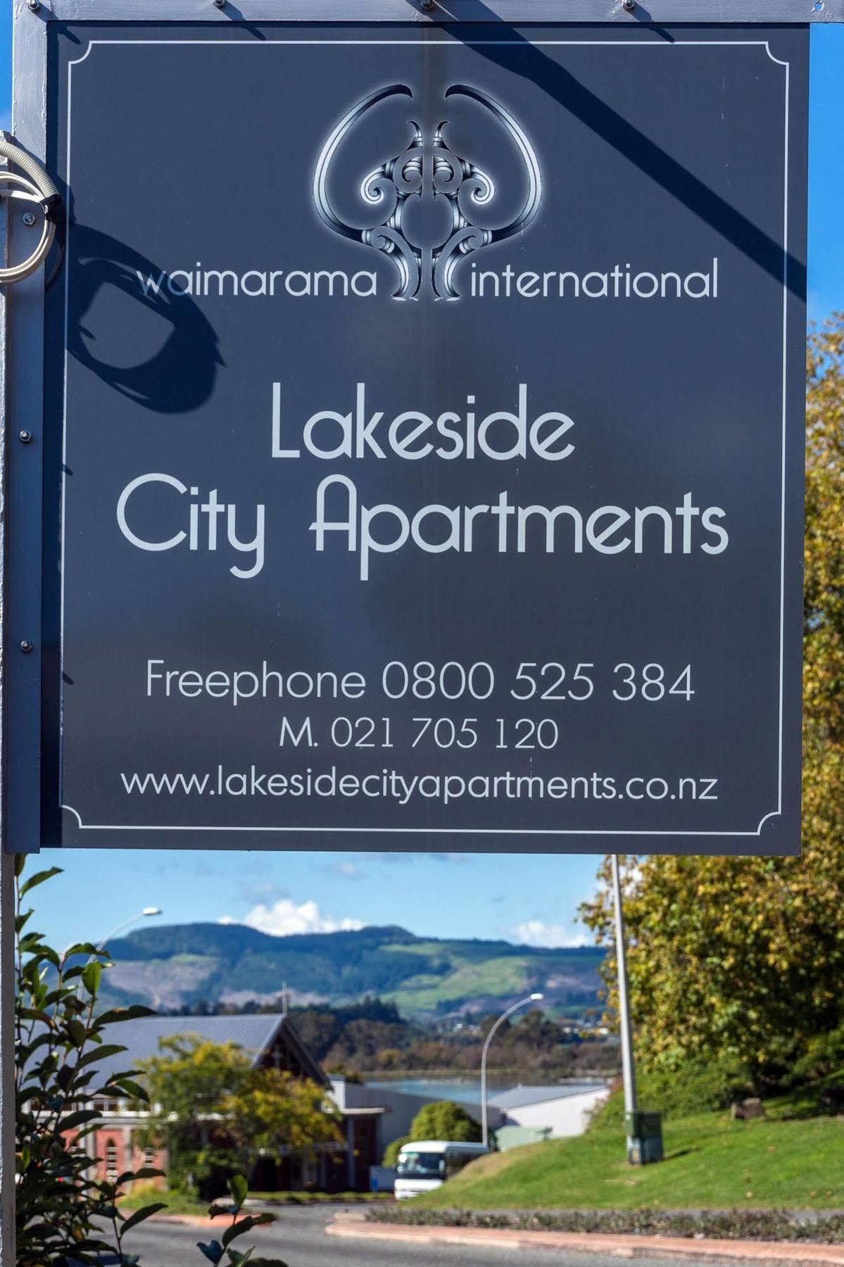 Lakeside City Apartments - Penthouse And Studio Ροτόρυα Εξωτερικό φωτογραφία